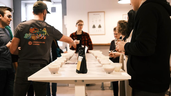 Public Cupping Session - May 11th at 11am.