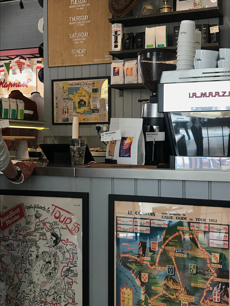 Coffee, bikes and dreams