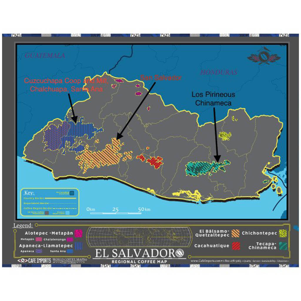 El Salvador Itinerary and a little background