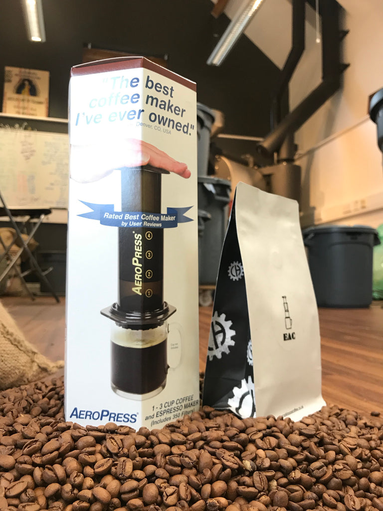 Exeter Aeropress Championships