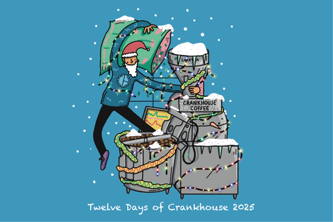 Twelve days of Crankhouse 2025 (PRE-ORDER)