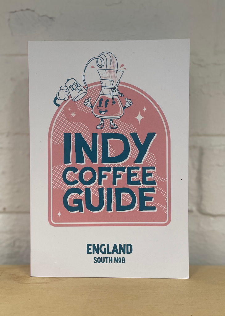South England Indy Coffee Guide V8 edition