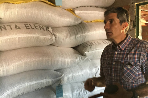 Finca Santa Elena Natural Bourbon