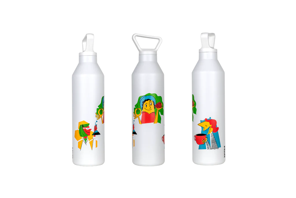 WCR x MiiR Michael Buchino Thermal Insulated bottle