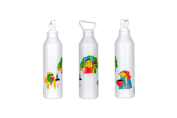 WCR x MiiR Michael Buchino Thermal Insulated bottle