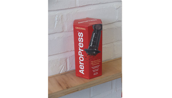 Aeropress coffee brewer