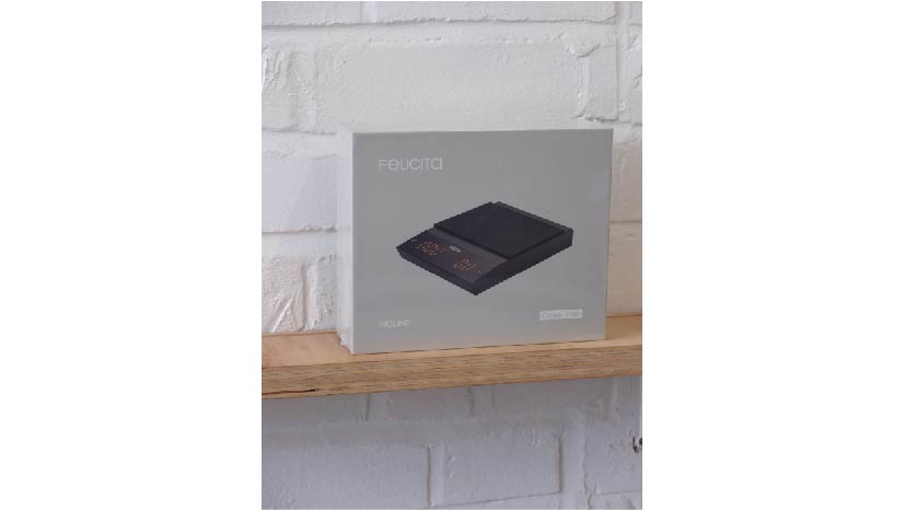 Felicita Incline Coffee Scale