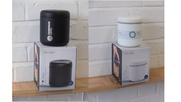 Fellow Atmos vacuum canister