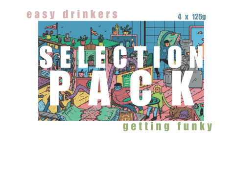 4 x 125g Selection Pack