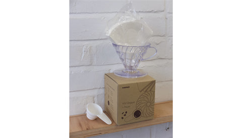 Hario V60-02 (2-cup) Plastic Dripper
