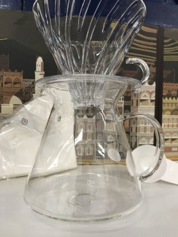 Simply Hario V60 Glass Brewing Kit