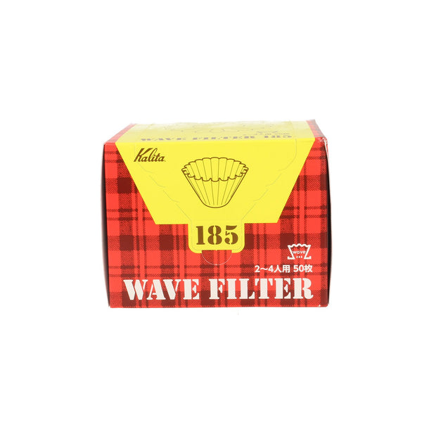 Kalita Wave filter papers 155/185