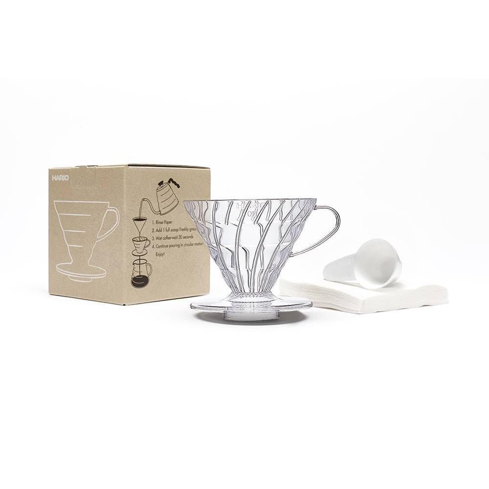 Hario V60-02 (2-cup) Plastic Dripper