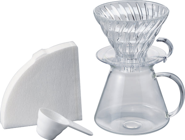 Simply Hario V60 Glass Brewing Kit